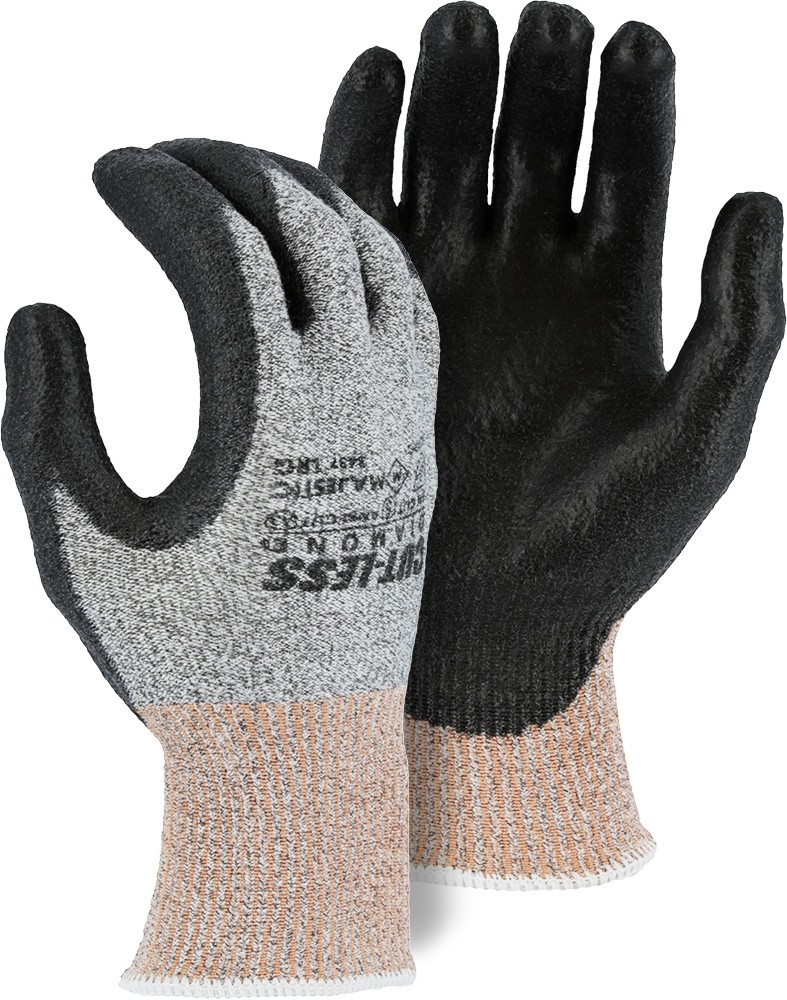 3437 Majestic® Cut-Less Dyneema PU Coated Cut Level A3 Gloves